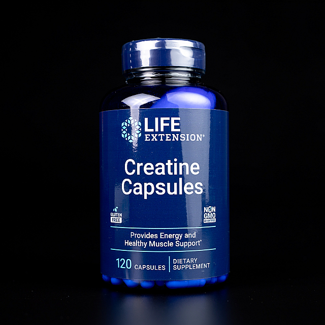 Creatine Capsules (120 caps)