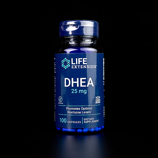 DHEA 25 mg (100 caps)  