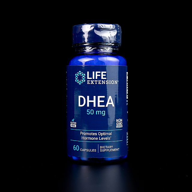 DHEA 50 mg (60 caps)  