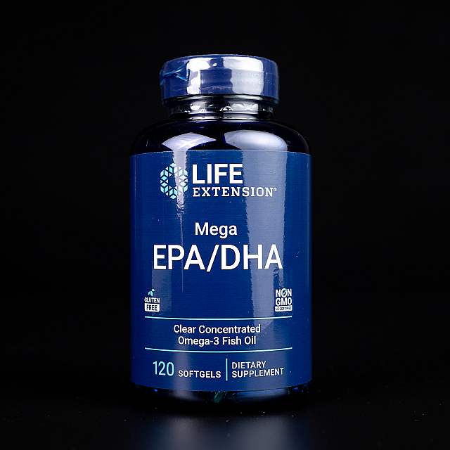Mega EPA/DHA (120 softgels)