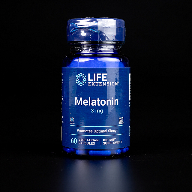 Melatonin 3 mg Lozenges	(60 Lozenges)
