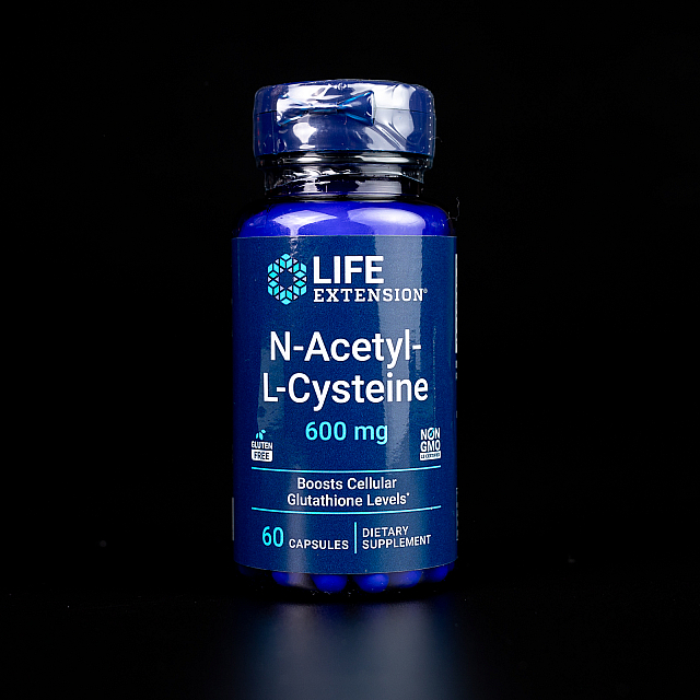 N-Acetyl-L-Cysteine (NAC) 600 mg (60 caps)