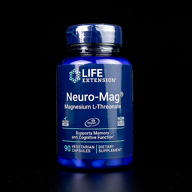 Neuro-Mag Magnesium L-Threonate (90 veg caps)