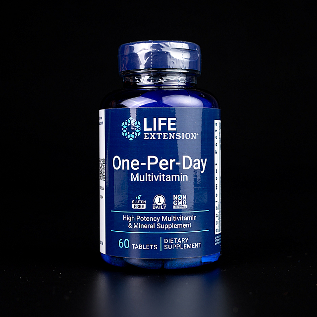 Two-Per-Day Multivitamin (60 tabs) 