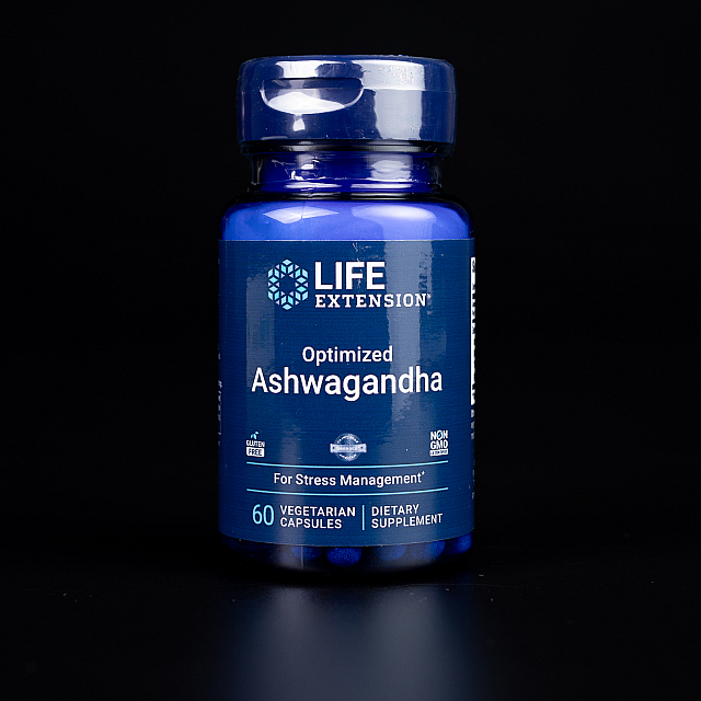 Optimized Ashwagandha (60 veg caps)