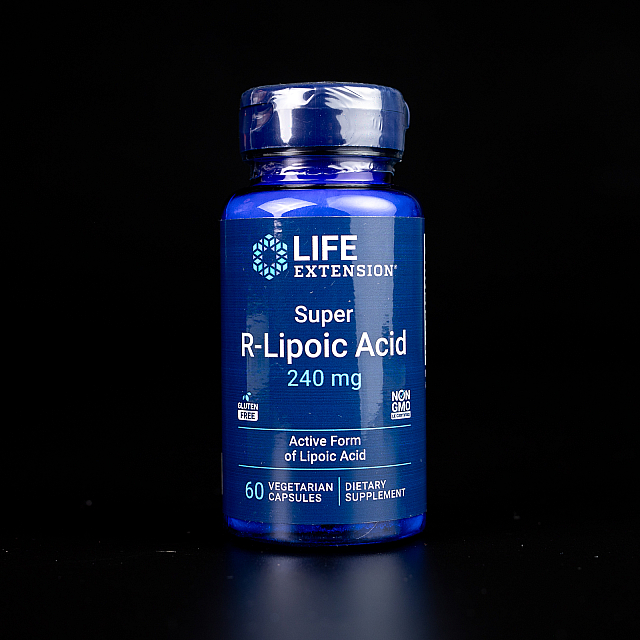 Super R-Lipoic Acid 240 mg (60 veg caps)  