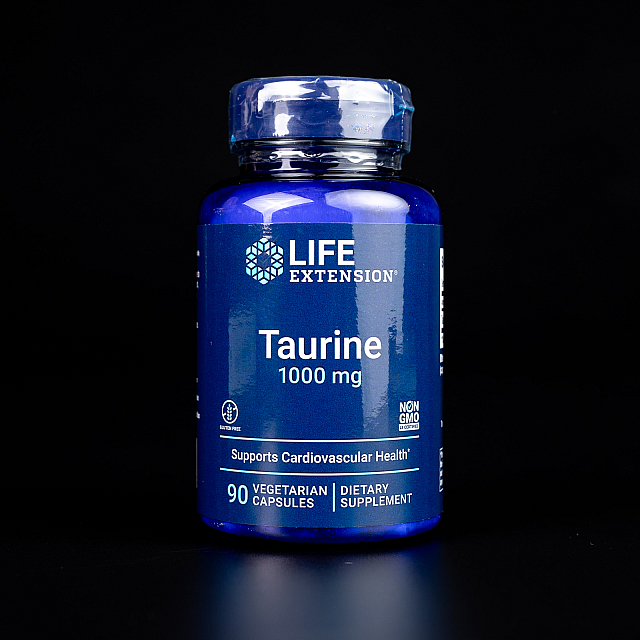 Taurine 1000 mg (90 veg caps)  