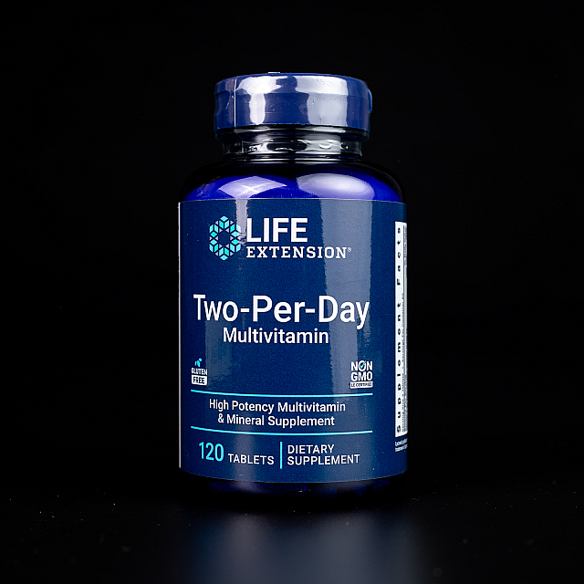 Two-Per-Day Multivitamin (120 tabs)  