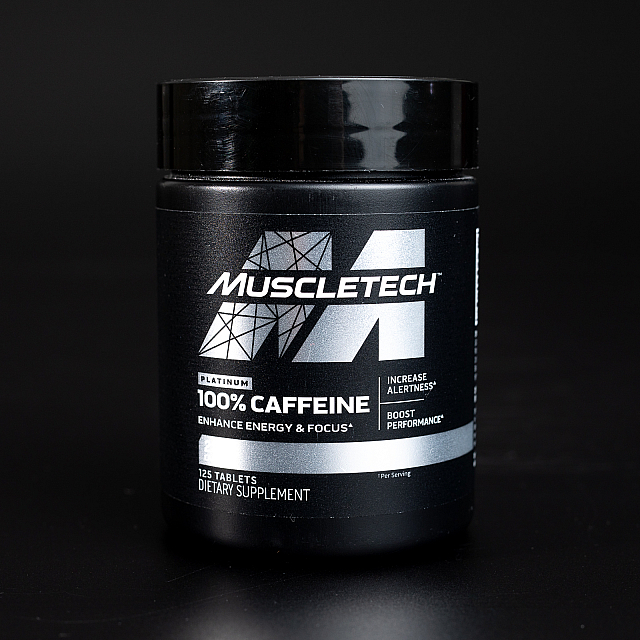 100% Caffeine (125 tab)  