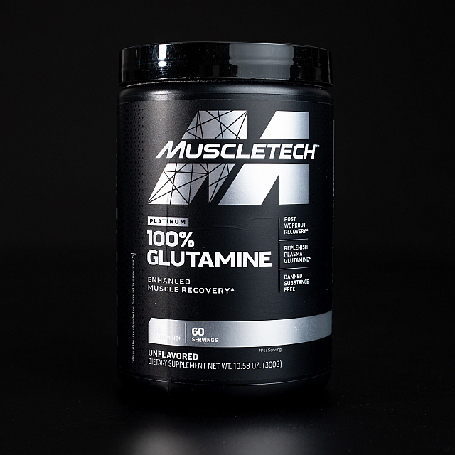 Platinum 100% Glutamine (300 g) Unflavored 