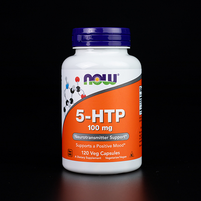 5-HTP 100 mg (120 veg caps)  
