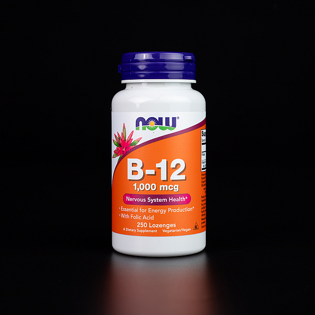 B-12 1000 mсg (250 Lozenges)  