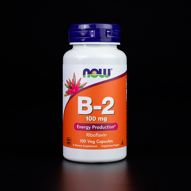B-2 100 mg (100 caps)  