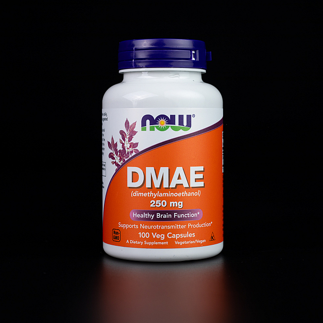 DMAE 250 mg (100 veg caps)  