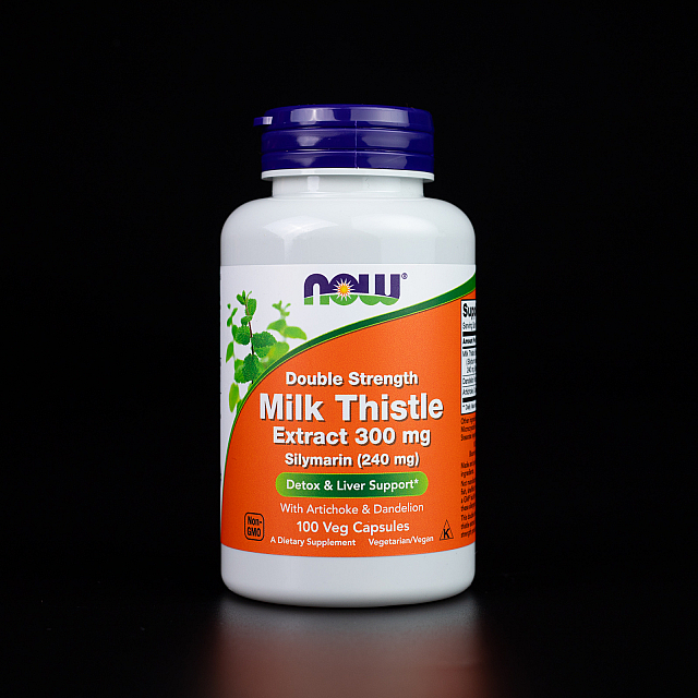 Milk Thistle Extract 300 mg (100 veg caps)  