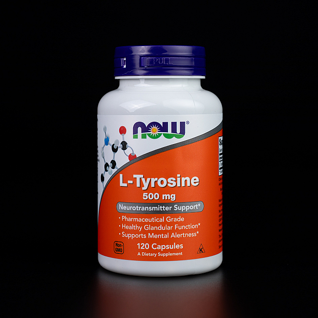 L-Tyrosine 500 mg (120 caps)  