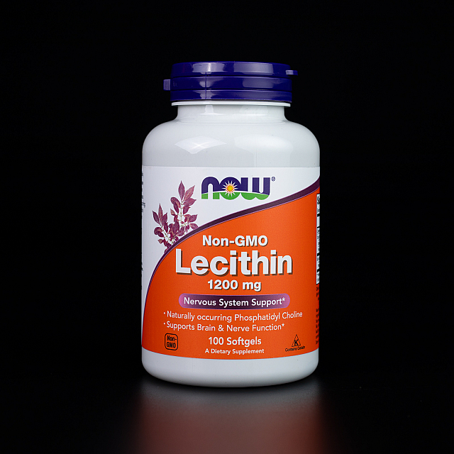 Lecithin 1200 mg (100 softgels)  