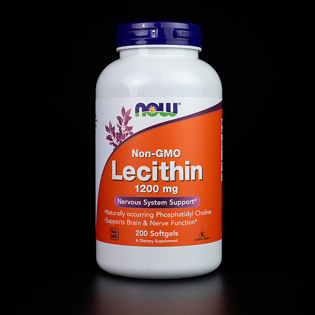 Lecithin 1200 mg (200 softgels)  