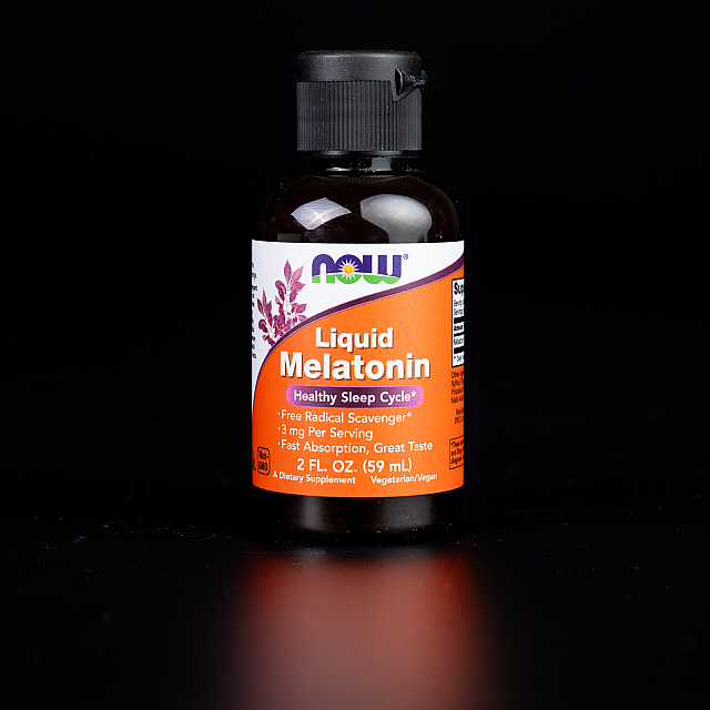 Liquid Melatonin (60 ml)  