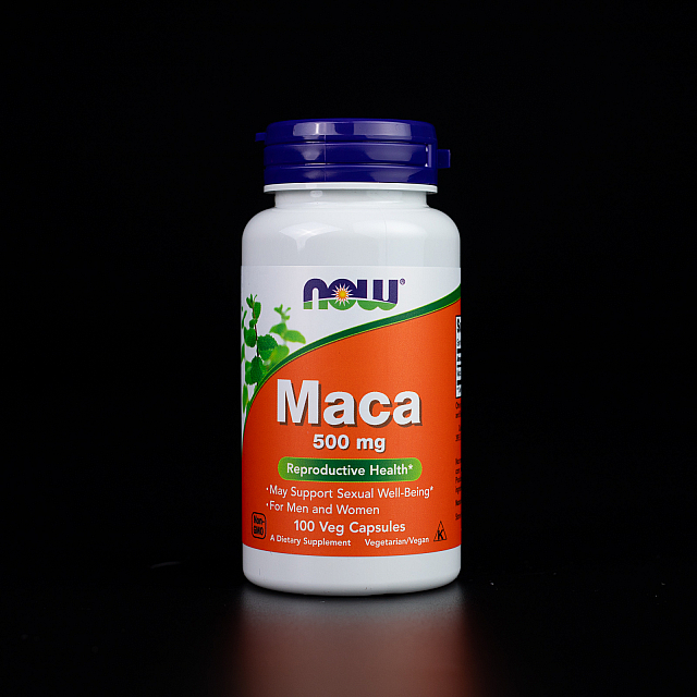 Maca 500 mg (100 veg caps)  