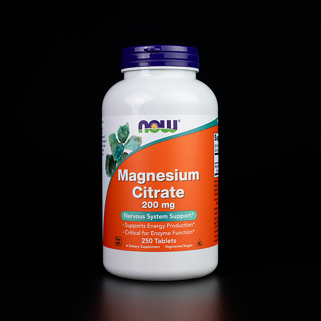 Magnesium Citrate 200 mg (250 tabl)  