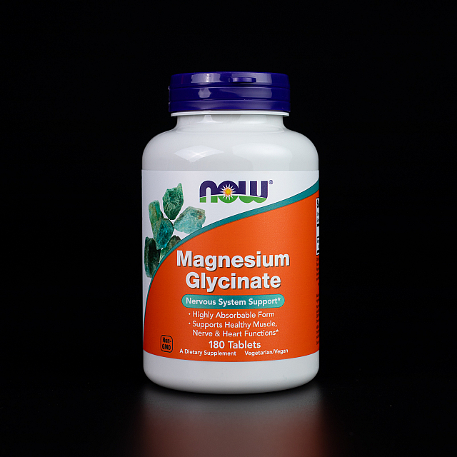 Magnesium Glycinate (180 tabl)  