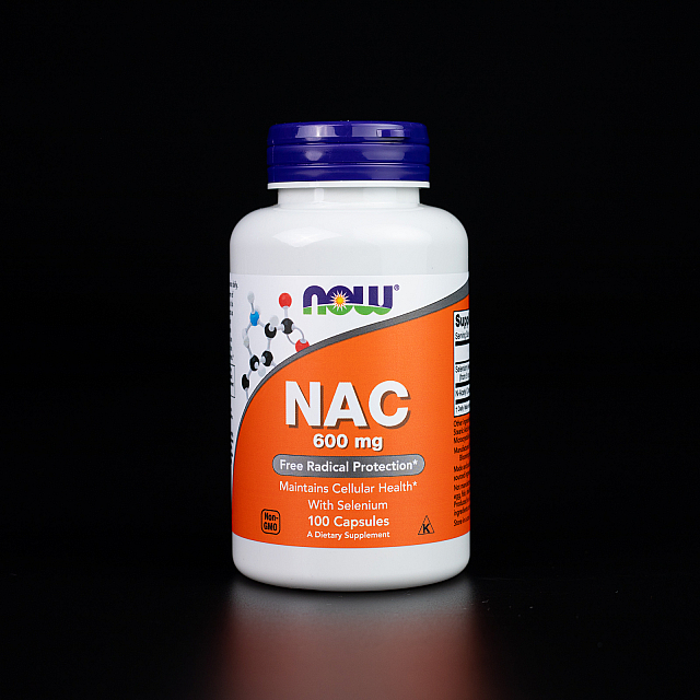 NAC 600 mg (100 veg caps)  