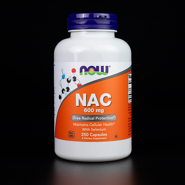 NAC 600 mg (250 veg caps)  