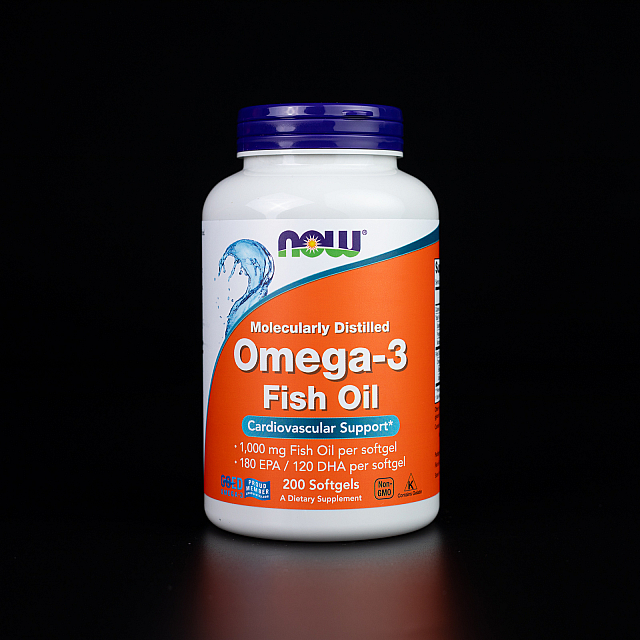 Omega-3 (200 softgels)  