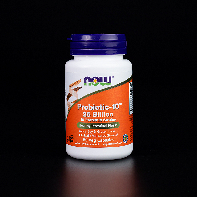 Probiotic-10 25 Billion (50 veg caps)  