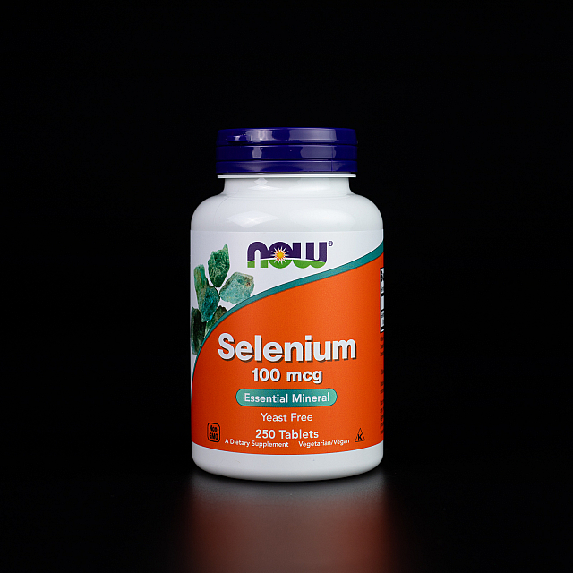 Selenium 100 mcg (250 tab)  