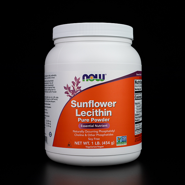 Sunflower Lecithin Pure Powder (454 g)  