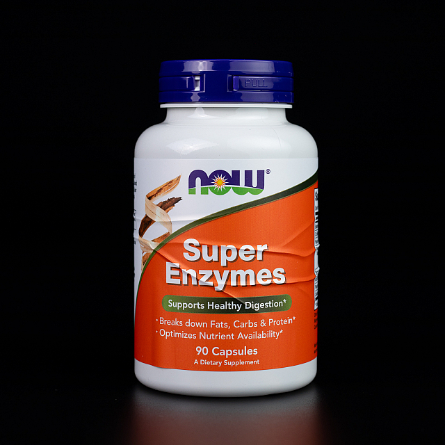 Super Enzymes (90 caps)  