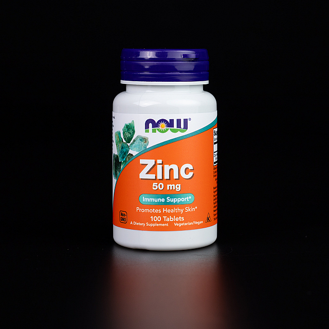 Zinc 50 mg (100 tabs)  