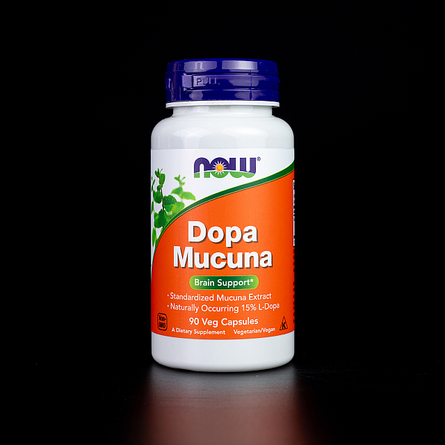 DOPA Mucuna (90 veg caps)  