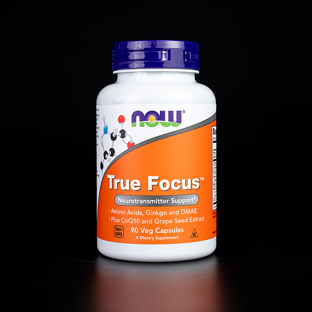 True Focus (90 veg caps)  