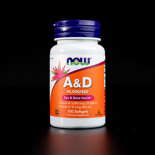 A&D (100 softgels)  