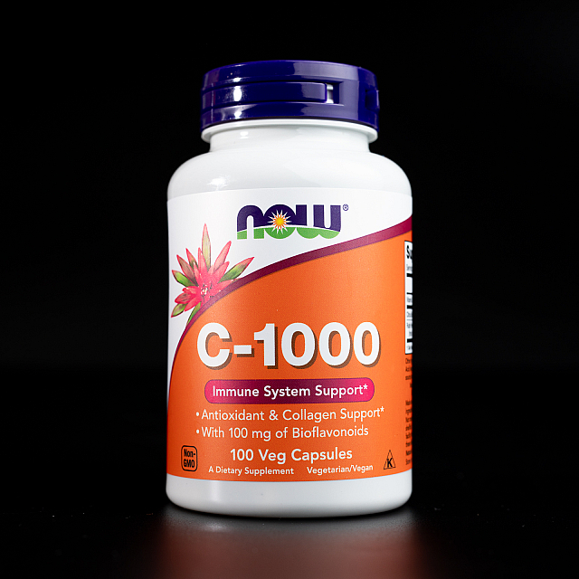 C-1000 with 100 mg bioflavonoids (100 caps)  