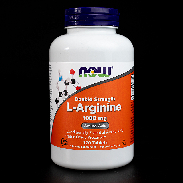 L-Arginine 1000 mg (120 tabs)  