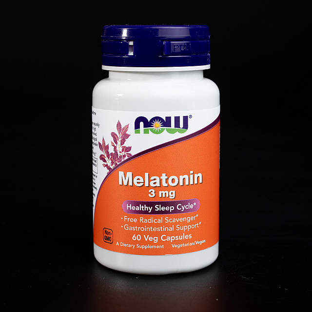 Melatonin 3 mg (60 caps)  