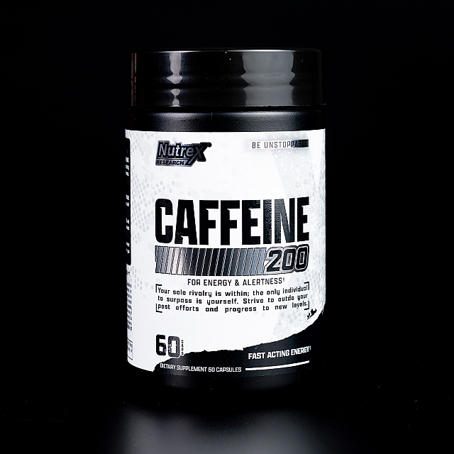 Caffeine 200 (60 capsules)  