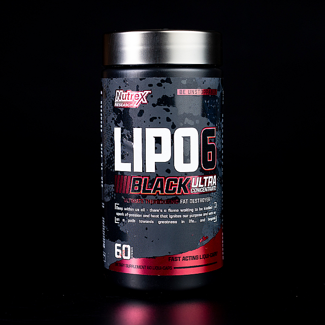 Lipo 6 black Ultra Concentrate (60 black-caps)  