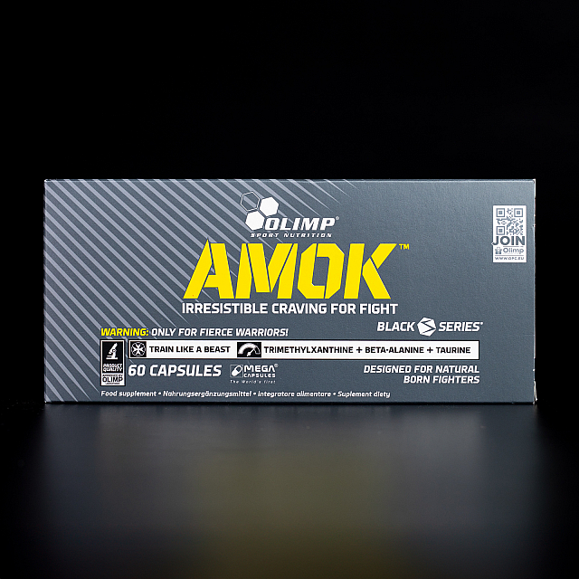 Amok (60 caps)  