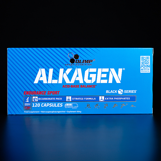 Alkagen (120 caps)  