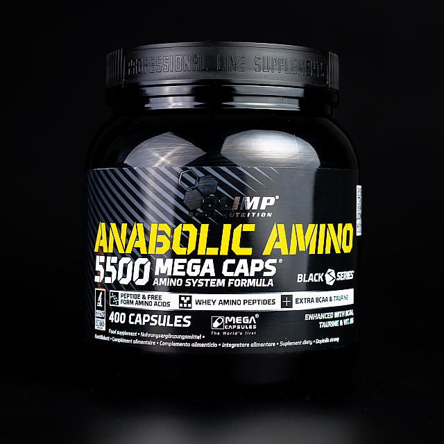Anabolic Amino 5500 (400 caps)  