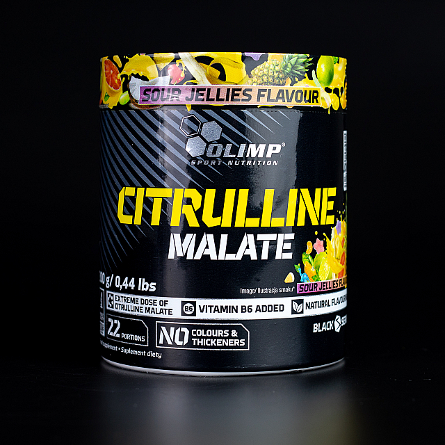 Citrulline Malate (200 g) Sour jellies