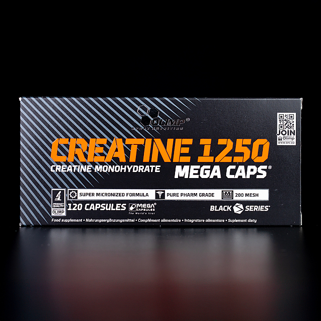 Creatine Mega Caps 1250 (120 caps)  