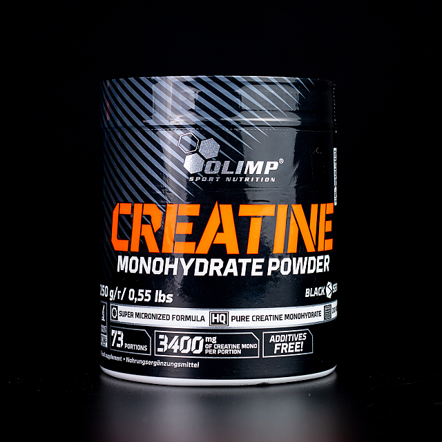 Creatine Monohydrate Powder (250 g) Unflavored 