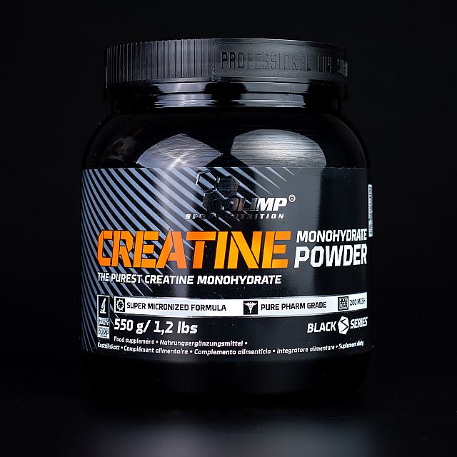 Creatine Monohydrate Powder (550 g) Unflavored 