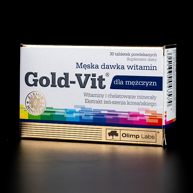 Gold-Vit For Men (30 tab)  